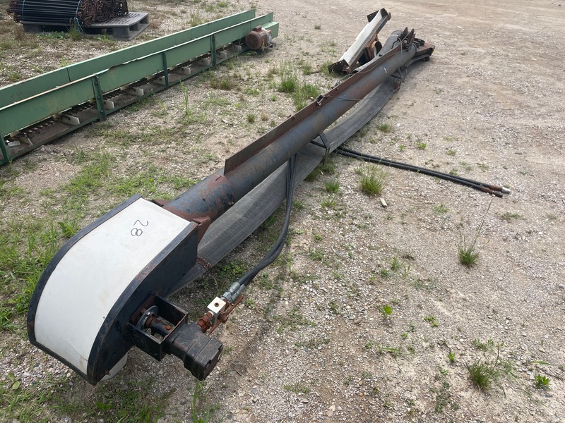 Augers/Conveyers  Belt Tube Conveyer - Hydraulic Drive - 6" x 15' Photo
